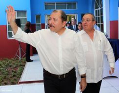 Presidente Daniel inaugura Centro de Estudios Avanzados en Banda Ancha para el Desarrollo
