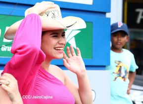 Desfile hípico en Granada para celebrar 500 años de historia