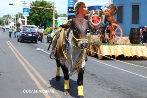 Desfile hípico en Granada para celebrar 500 años de historia