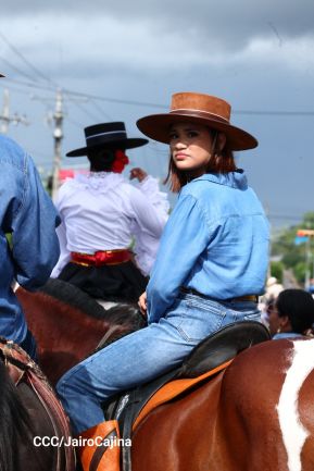 Desfile hípico en Granada para celebrar 500 años de historia