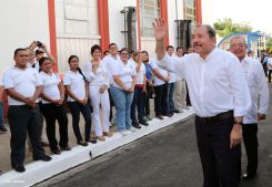 Presidente Daniel inaugura Centro de Estudios Avanzados en Banda Ancha para el Desarrollo