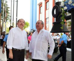Presidente Daniel inaugura Centro de Estudios Avanzados en Banda Ancha para el Desarrollo