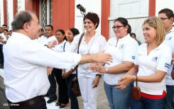 Presidente Daniel inaugura Centro de Estudios Avanzados en Banda Ancha para el Desarrollo