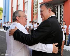 Presidente Daniel inaugura Centro de Estudios Avanzados en Banda Ancha para el Desarrollo