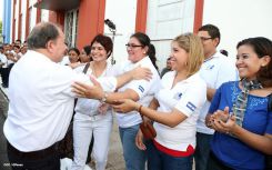 Presidente Daniel inaugura Centro de Estudios Avanzados en Banda Ancha para el Desarrollo