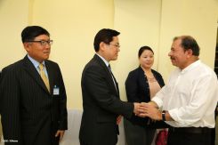 Presidente Daniel inaugura Centro de Estudios Avanzados en Banda Ancha para el Desarrollo