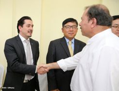 Presidente Daniel inaugura Centro de Estudios Avanzados en Banda Ancha para el Desarrollo