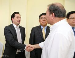 Presidente Daniel inaugura Centro de Estudios Avanzados en Banda Ancha para el Desarrollo