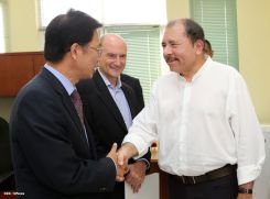 Presidente Daniel inaugura Centro de Estudios Avanzados en Banda Ancha para el Desarrollo