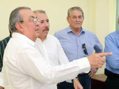Presidente Daniel inaugura Centro de Estudios Avanzados en Banda Ancha para el Desarrollo
