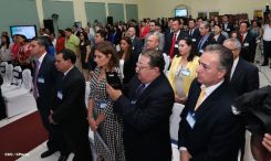 Presidente Daniel inaugura Centro de Estudios Avanzados en Banda Ancha para el Desarrollo