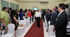 Presidente Daniel inaugura Centro de Estudios Avanzados en Banda Ancha para el Desarrollo