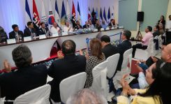 Presidente Daniel inaugura Centro de Estudios Avanzados en Banda Ancha para el Desarrollo