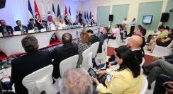 Presidente Daniel inaugura Centro de Estudios Avanzados en Banda Ancha para el Desarrollo