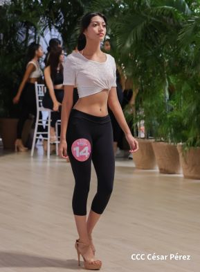 Casting de modelos para la décimo tercera edición de Nicaragua Diseña