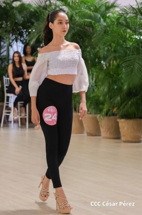 Casting de modelos para la décimo tercera edición de Nicaragua Diseña