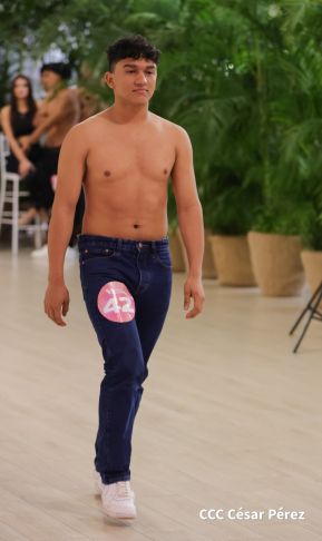 Casting de modelos para la décimo tercera edición de Nicaragua Diseña