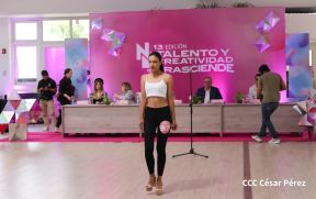 Casting de modelos para la décimo tercera edición de Nicaragua Diseña