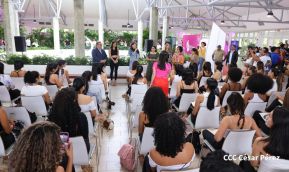 Casting de modelos para la décimo tercera edición de Nicaragua Diseña