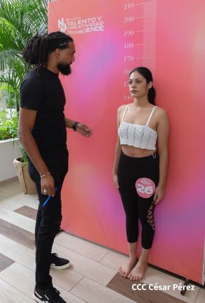 Casting de modelos para la décimo tercera edición de Nicaragua Diseña