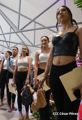 Casting de modelos para la décimo tercera edición de Nicaragua Diseña