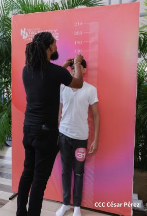 Casting de modelos para la décimo tercera edición de Nicaragua Diseña