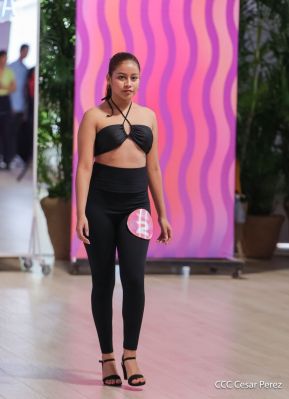 Casting de modelos para la décimo tercera edición de Nicaragua Diseña