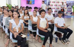 Casting de modelos para la décimo tercera edición de Nicaragua Diseña