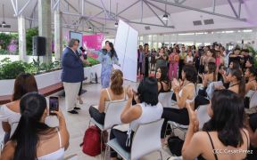 Casting de modelos para la décimo tercera edición de Nicaragua Diseña