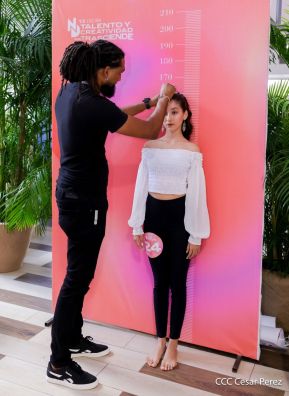 Casting de modelos para la décimo tercera edición de Nicaragua Diseña
