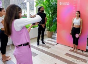 Casting de modelos para la décimo tercera edición de Nicaragua Diseña