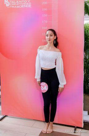 Casting de modelos para la décimo tercera edición de Nicaragua Diseña