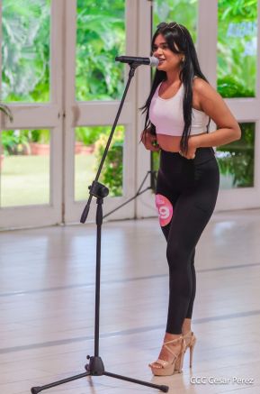 Casting de modelos para la décimo tercera edición de Nicaragua Diseña