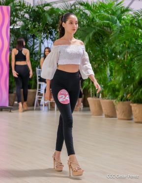 Casting de modelos para la décimo tercera edición de Nicaragua Diseña