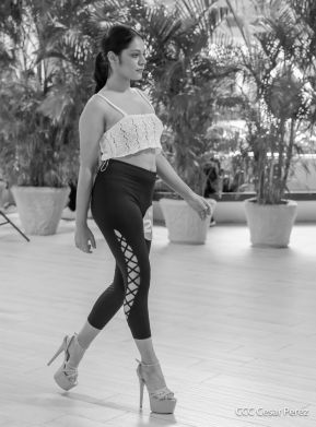 Casting de modelos para la décimo tercera edición de Nicaragua Diseña