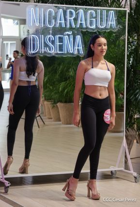 Casting de modelos para la décimo tercera edición de Nicaragua Diseña