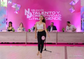 Casting de modelos para la décimo tercera edición de Nicaragua Diseña