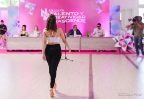Casting de modelos para la décimo tercera edición de Nicaragua Diseña