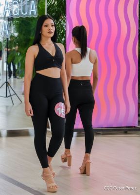 Casting de modelos para la décimo tercera edición de Nicaragua Diseña