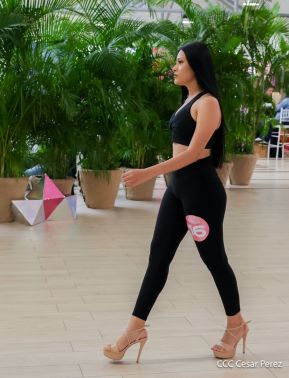 Casting de modelos para la décimo tercera edición de Nicaragua Diseña