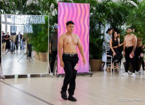 Casting de modelos para la décimo tercera edición de Nicaragua Diseña