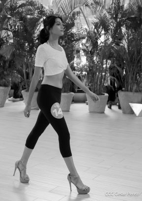 Casting de modelos para la décimo tercera edición de Nicaragua Diseña