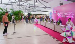 Casting de modelos para la décimo tercera edición de Nicaragua Diseña