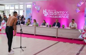 Casting de modelos para la décimo tercera edición de Nicaragua Diseña