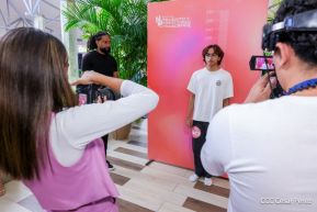 Casting de modelos para la décimo tercera edición de Nicaragua Diseña