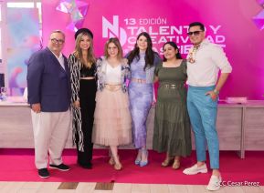 Casting de modelos para la décimo tercera edición de Nicaragua Diseña
