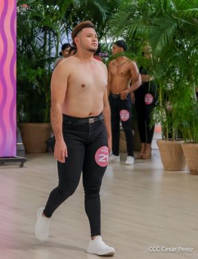 Casting de modelos para la décimo tercera edición de Nicaragua Diseña