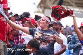 Séptimo juego de la semifinal del Campeonato Germán Pomares entre Los Dantos y Toros de Chontales