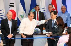 Presidente Daniel inaugura Centro de Estudios Avanzados en Banda Ancha para el Desarrollo