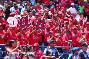 Séptimo juego de la semifinal del Campeonato Germán Pomares entre Los Dantos y Toros de Chontales